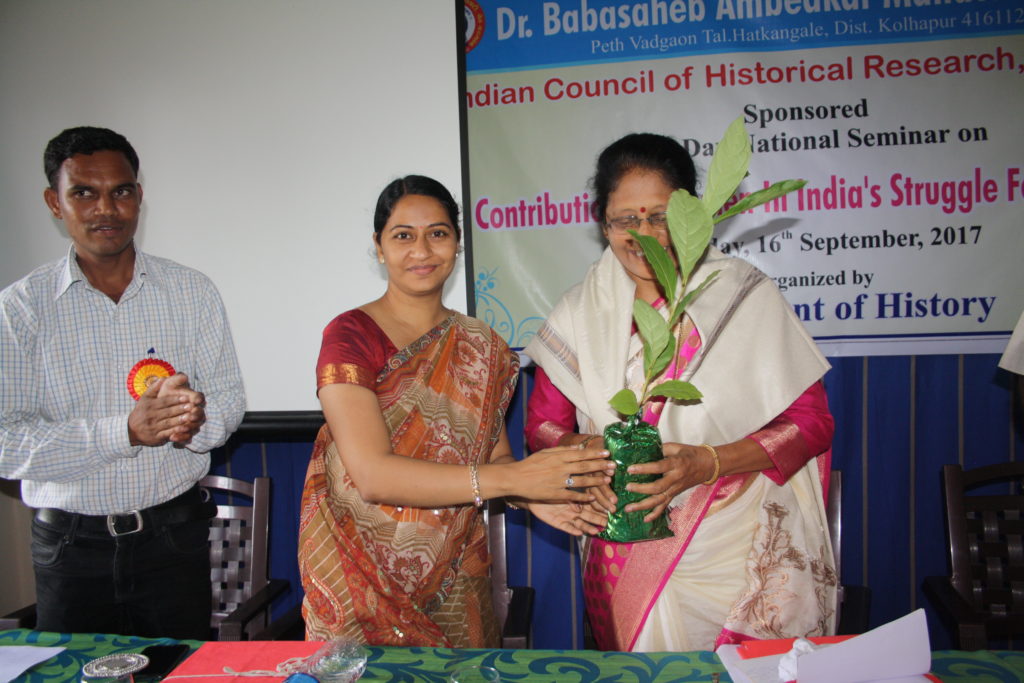 Dr. Padmaja Patil valedictory function Chief Guest